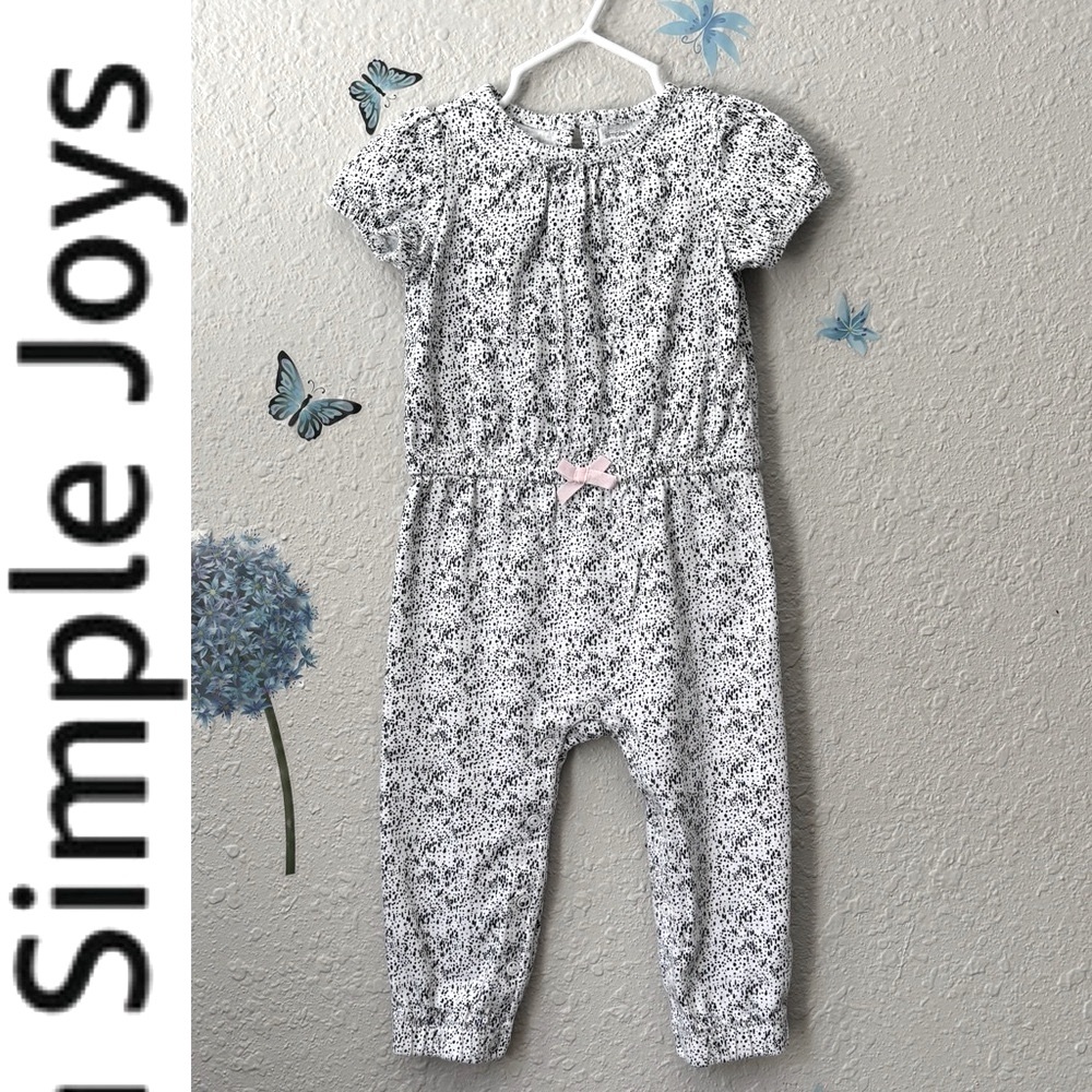 Dalmatian Jumpsuit Simple Joys